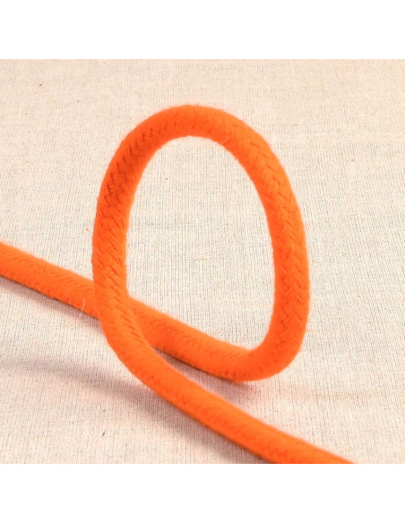 Gevlochten koord - Oranje