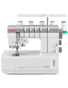 Janome CoverPro 3000 Professional coverlockmachine