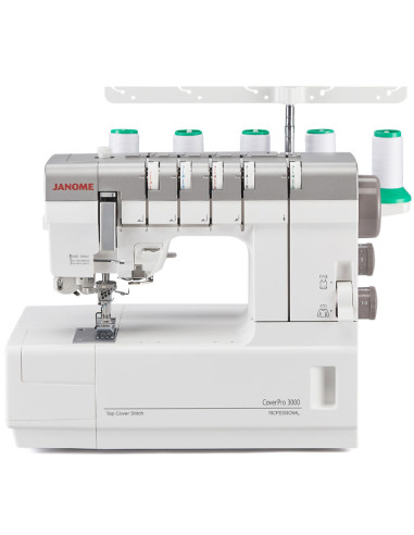 Janome CoverPro 3000 Professional coverlockmachine