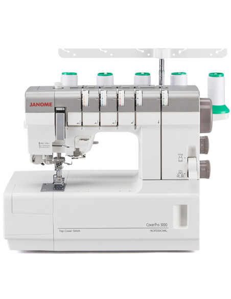 Janome CoverPro 3000 Professional coverlockmachine