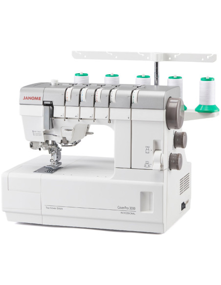 Janome CoverPro 3000 Professional coverlockmachine