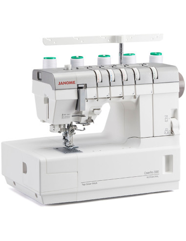 Janome CoverPro 3000 Professional coverlockmachine