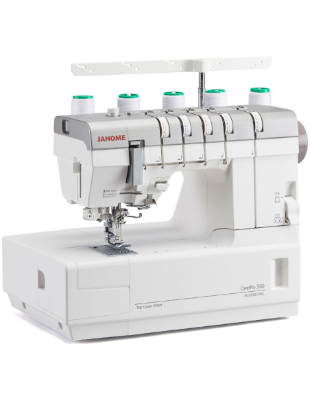 Janome CoverPro 3000 Professional coverlockmachine