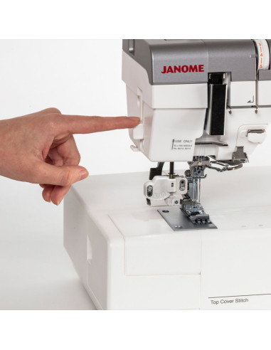 Janome CoverPro 3000 Professional coverlockmachine