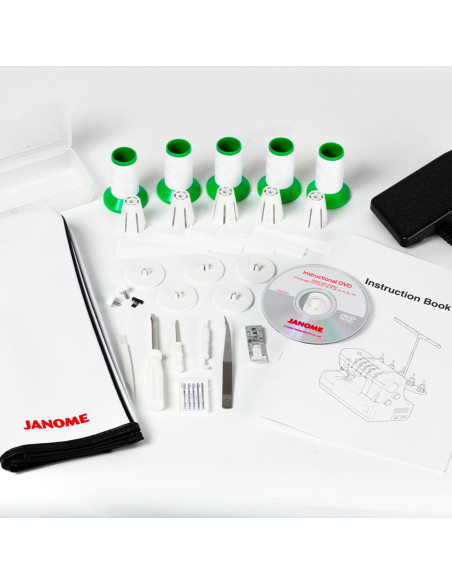 Janome CoverPro 3000 Professional coverlockmachine