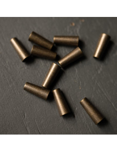 Oude messing metalen koordstop Merchant & Mills