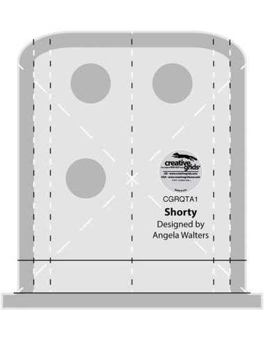 Shorty Machine Quilting Tool Creative Grids Liniaal