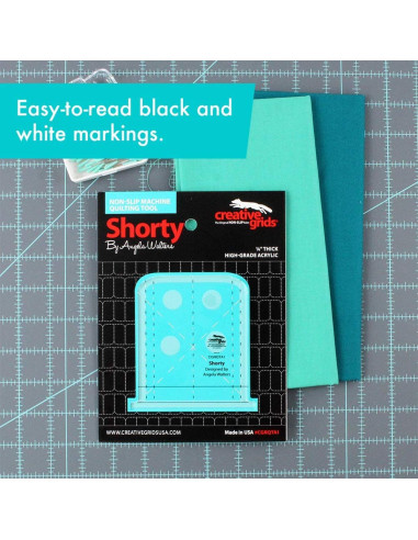 Shorty Machine Quilting Tool Creative Grids Liniaal