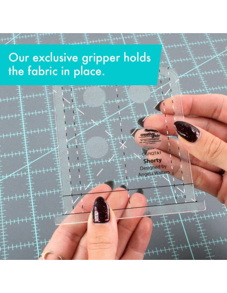 Shorty Machine Quilting Tool Creative Grids Liniaal
