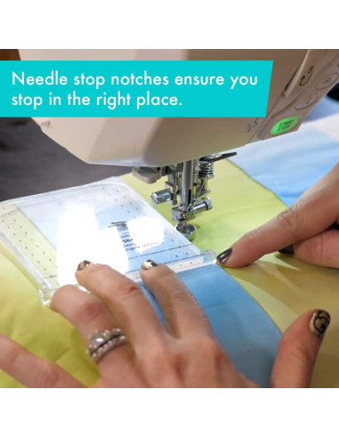 Shorty Machine Quilting Tool Creative Grids Liniaal