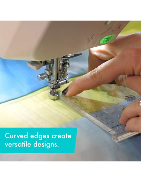 Shorty Machine Quilting Tool Creative Grids Liniaal