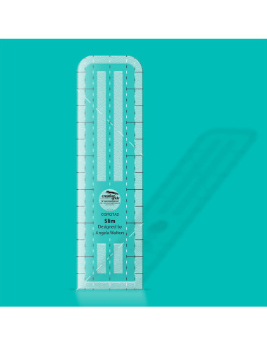 Slim Machine Quilting Tool Creative Grids Liniaal