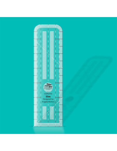 Slim Machine Quilting Tool Creative Grids Liniaal