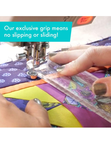 Slim Machine Quilting Tool Creative Grids Liniaal