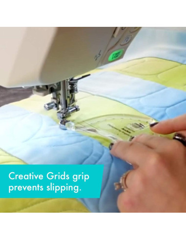 Archie Machine Quilting Tool Creative Grids-regel
