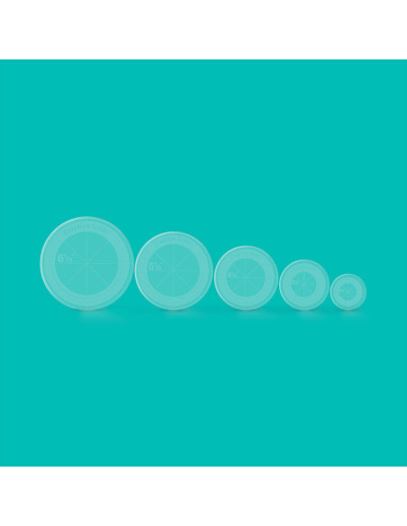 Set van 5 cirkelregels Creative Grids