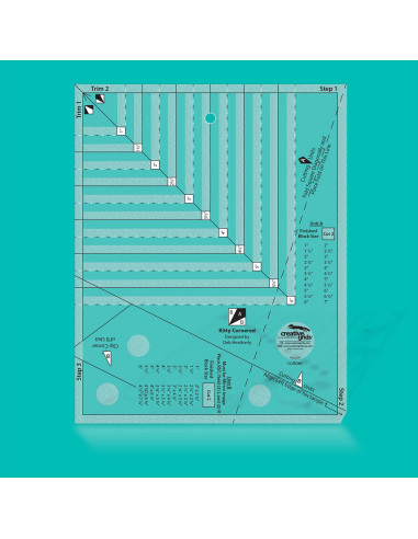 Kitty Cornered Creative Grids Liniaal