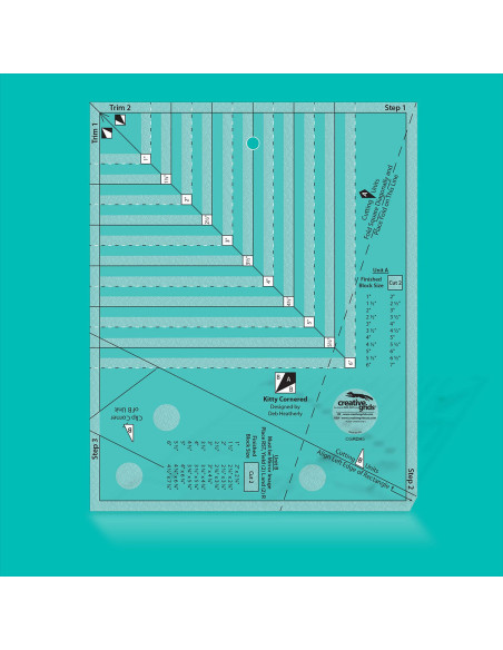 Kitty Cornered Creative Grids Liniaal