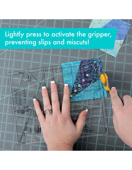 Kitty Cornered Creative Grids Liniaal
