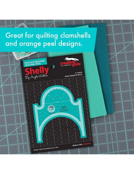 Shelly Machine Quilting Tool Creative Grids Liniaal