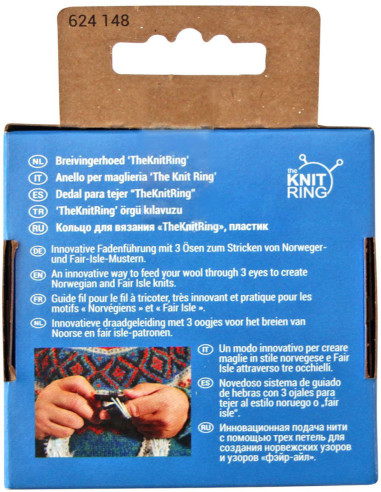 De Noorse TheKnitRing