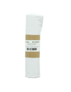 Waterdichte PUL-stofcoupon 50 x 70 cm - Wit