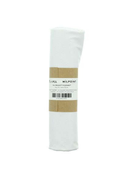 Waterdichte PUL-stofcoupon 50 x 70 cm - Wit