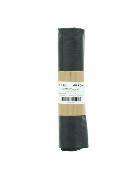 Waterdichte PUL-stofcoupon 50 x 70 cm - Zwart