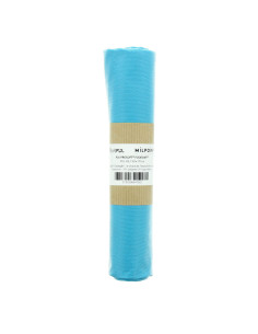 Waterdichte PUL-stofcoupon 50 x 70 cm - Turkooisblauw