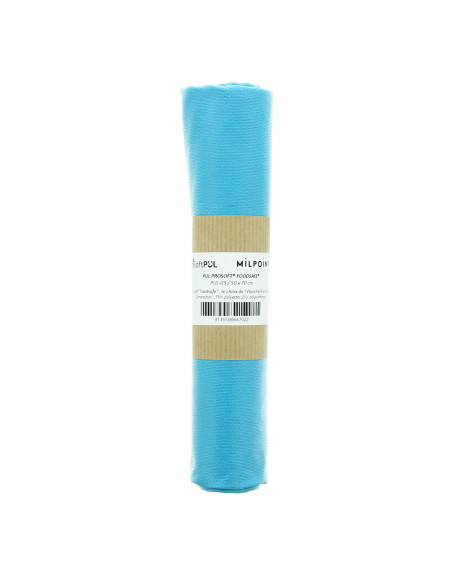 Waterdichte PUL-stofcoupon 50 x 70 cm - Turkooisblauw