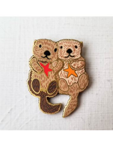Magnetische naaldenhouder - Otters