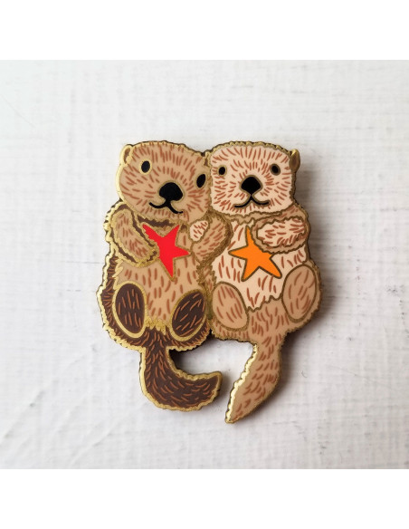 Magnetische naaldenhouder - Otters