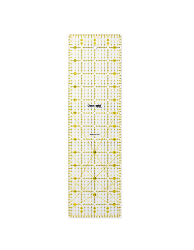 Omnigrid patchwork liniaal 4 x 14 inch