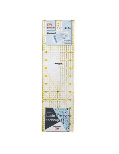 Omnigrid patchwork liniaal 4 x 14 inch 2