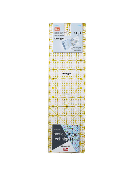 Omnigrid patchwork liniaal 4 x 14 inch