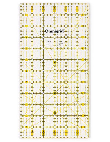 Omnigrid patchwork liniaal 6 x 12 inch