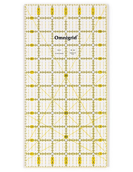 Omnigrid patchwork liniaal 6 x 12 inch