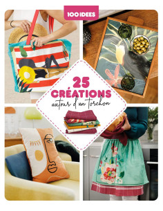 Boek 25 creaties rond een theedoek