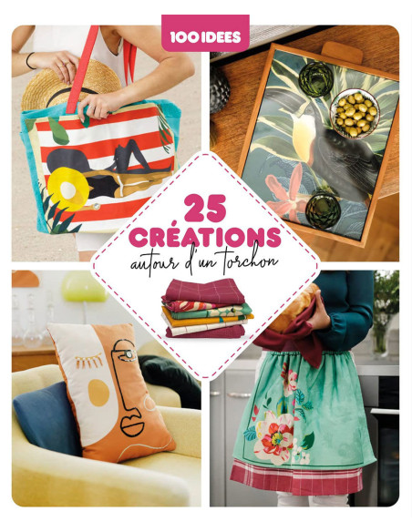 Boek 25 creaties rond een theedoek