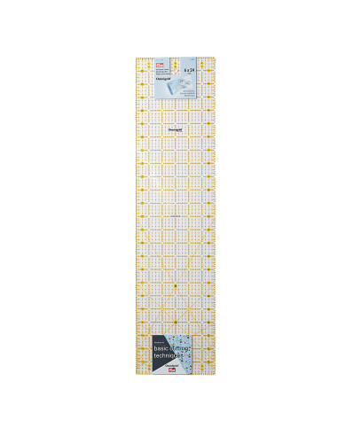 Omnigrid patchwork liniaal 6 x 24 inch