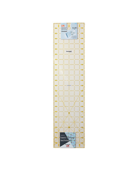 Omnigrid patchwork liniaal 6 x 24 inch