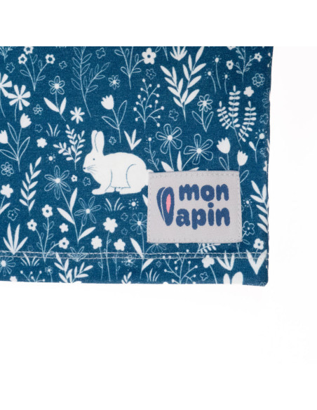 Set van 5 geweven labels - Vriendelijke assorti