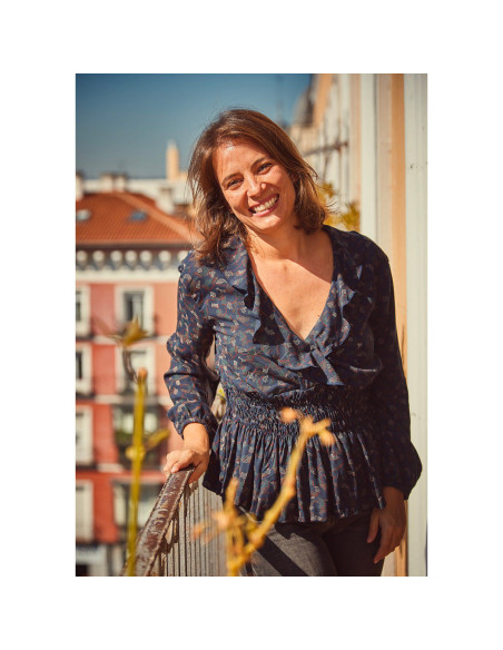 Blouse-, rok- en jurkpatroon Sifnos - Ikatee