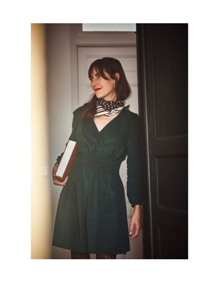 Blouse-, rok- en jurkpatroon Sifnos - Ikatee