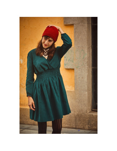 Blouse-, rok- en jurkpatroon Sifnos - Ikatee