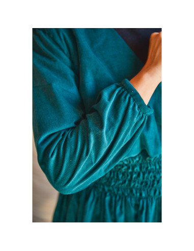 Blouse-, rok- en jurkpatroon Sifnos - Ikatee