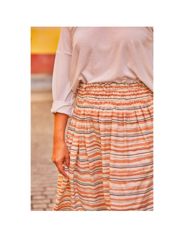 Blouse-, rok- en jurkpatroon Sifnos - Ikatee