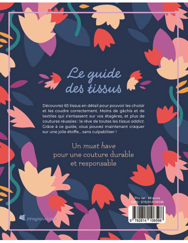 Boek de gids van stoffen