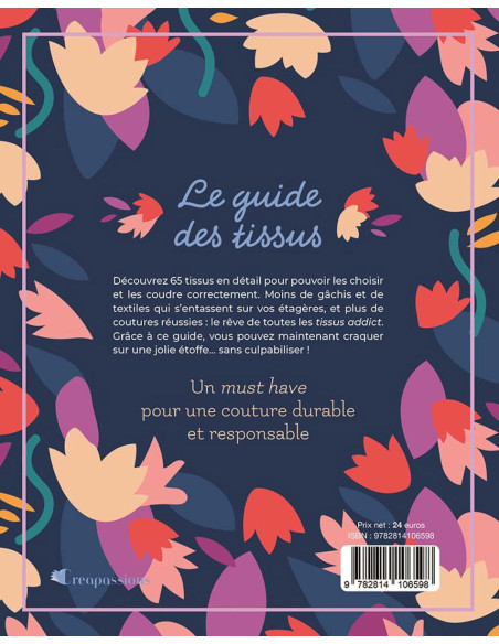 Boek de gids van stoffen