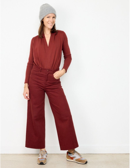 California wijde broek patroon - Atelier Scämmit